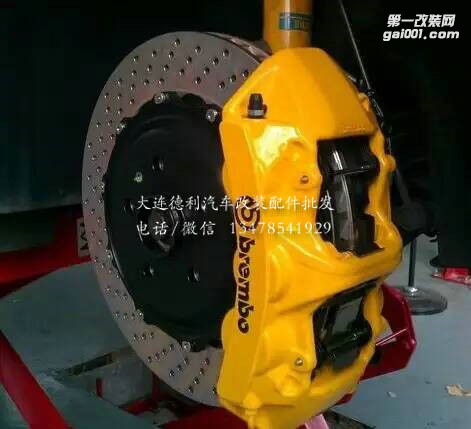 布雷博鮑魚剎車6活塞型號18Z/19Z/GT6/GT4大量現(xiàn)貨