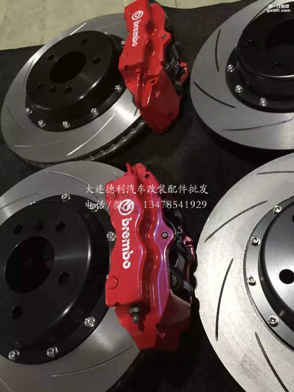 布雷博鮑魚剎車6活塞型號18Z/19Z/GT6/GT4大量現(xiàn)貨