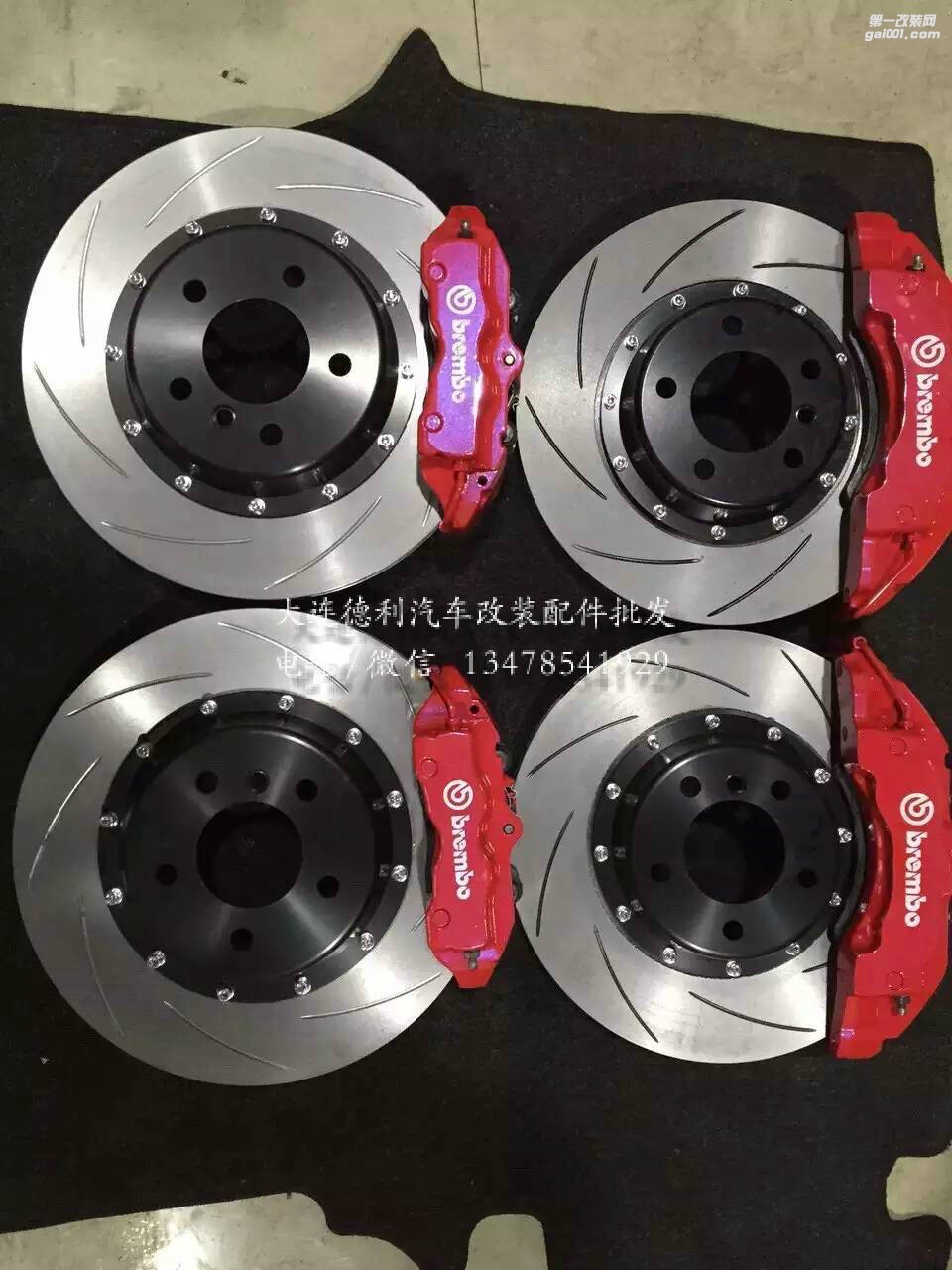 布雷博鮑魚剎車6活塞型號18Z/19Z/GT6/GT4大量現(xiàn)貨