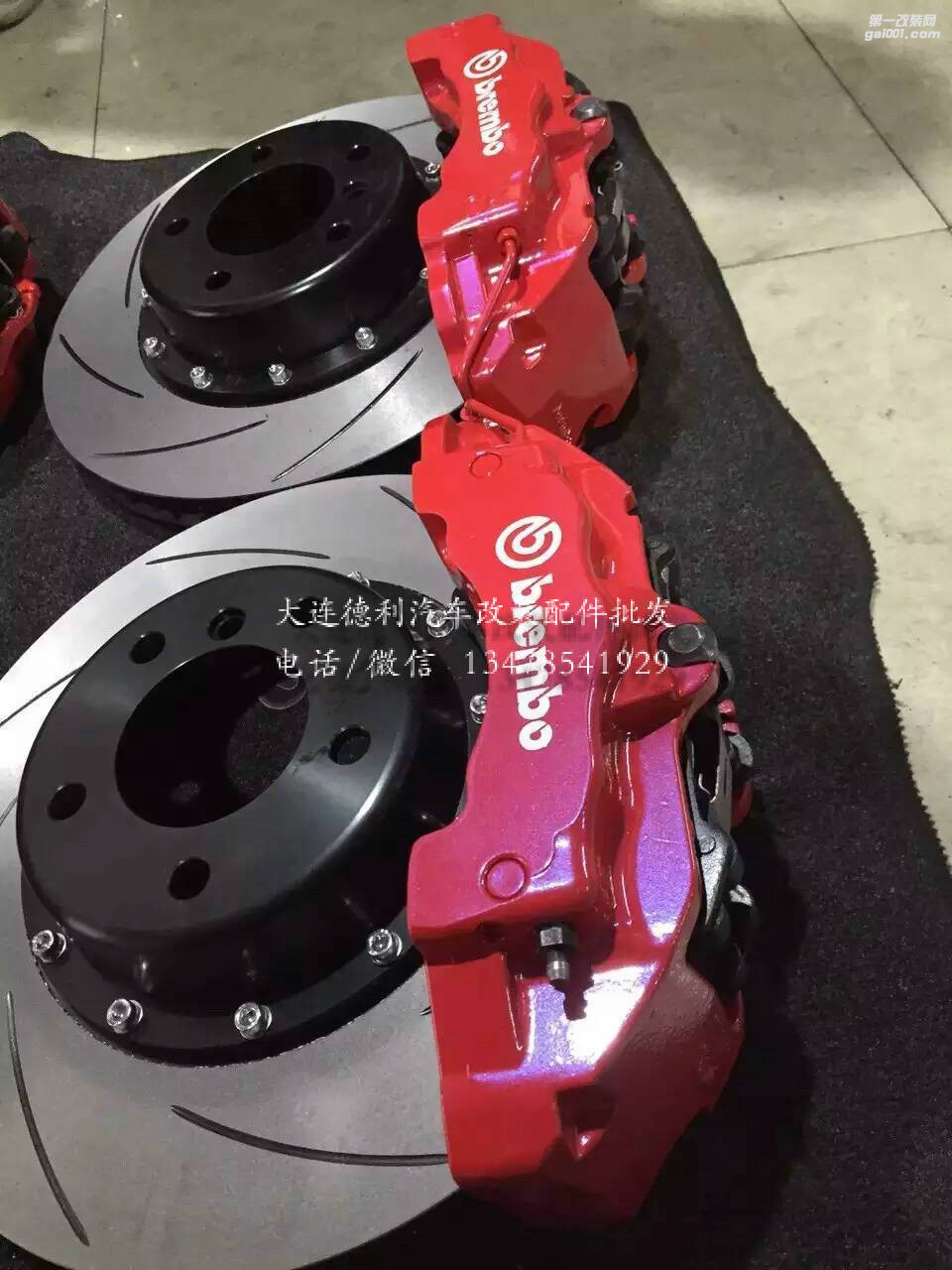 布雷博鮑魚剎車6活塞型號18Z/19Z/GT6/GT4大量現(xiàn)貨