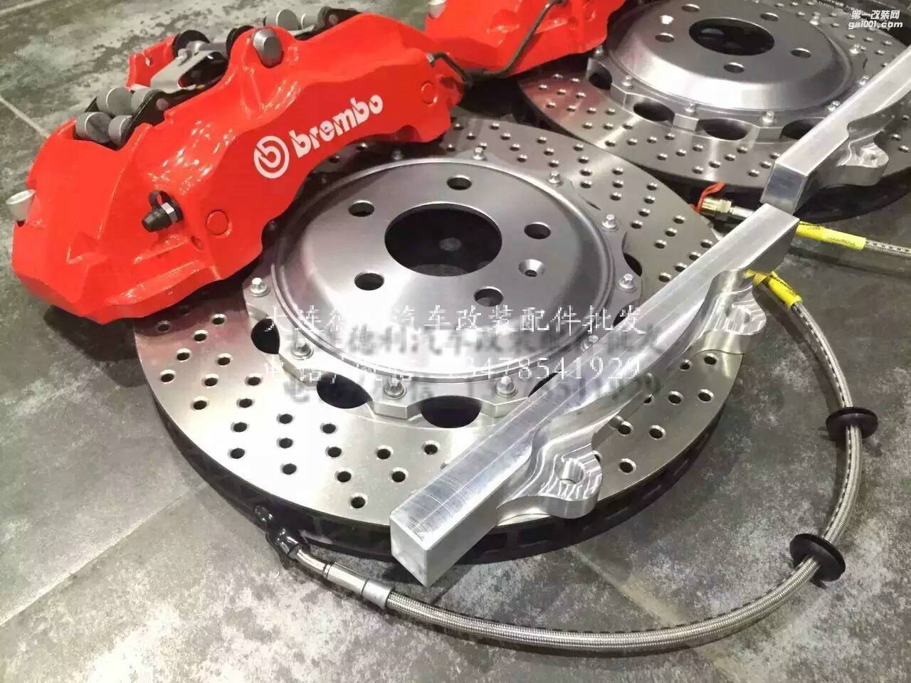 布雷博鮑魚剎車6活塞型號18Z/19Z/GT6/GT4大量現(xiàn)貨
