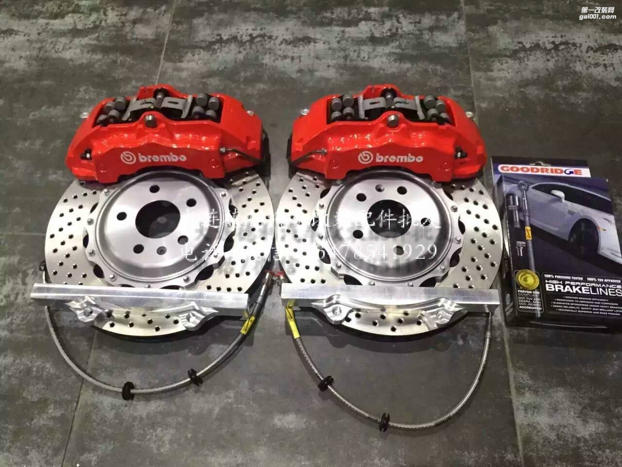 布雷博鮑魚剎車6活塞型號18Z/19Z/GT6/GT4大量現(xiàn)貨