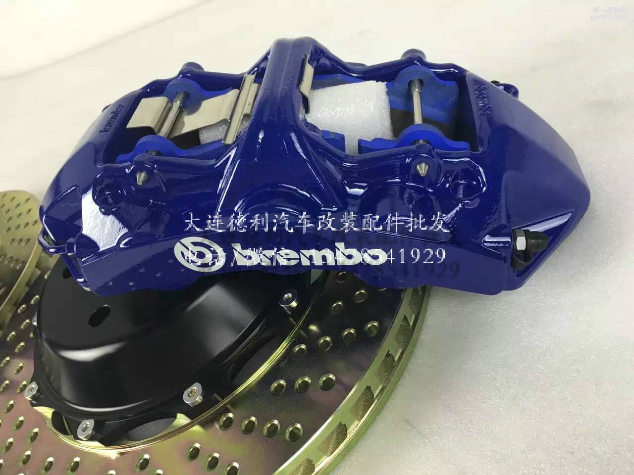 意大利布雷博Brembo個性定制顏色