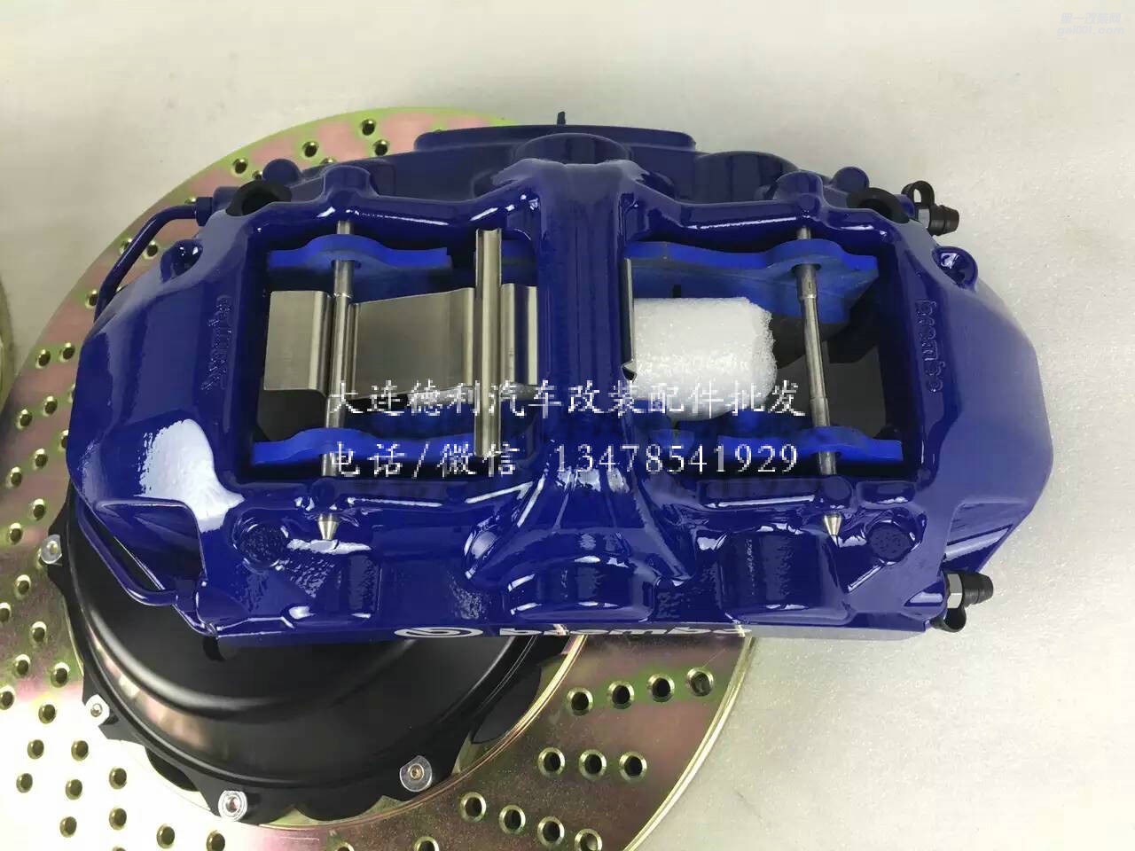 意大利布雷博Brembo個性定制顏色