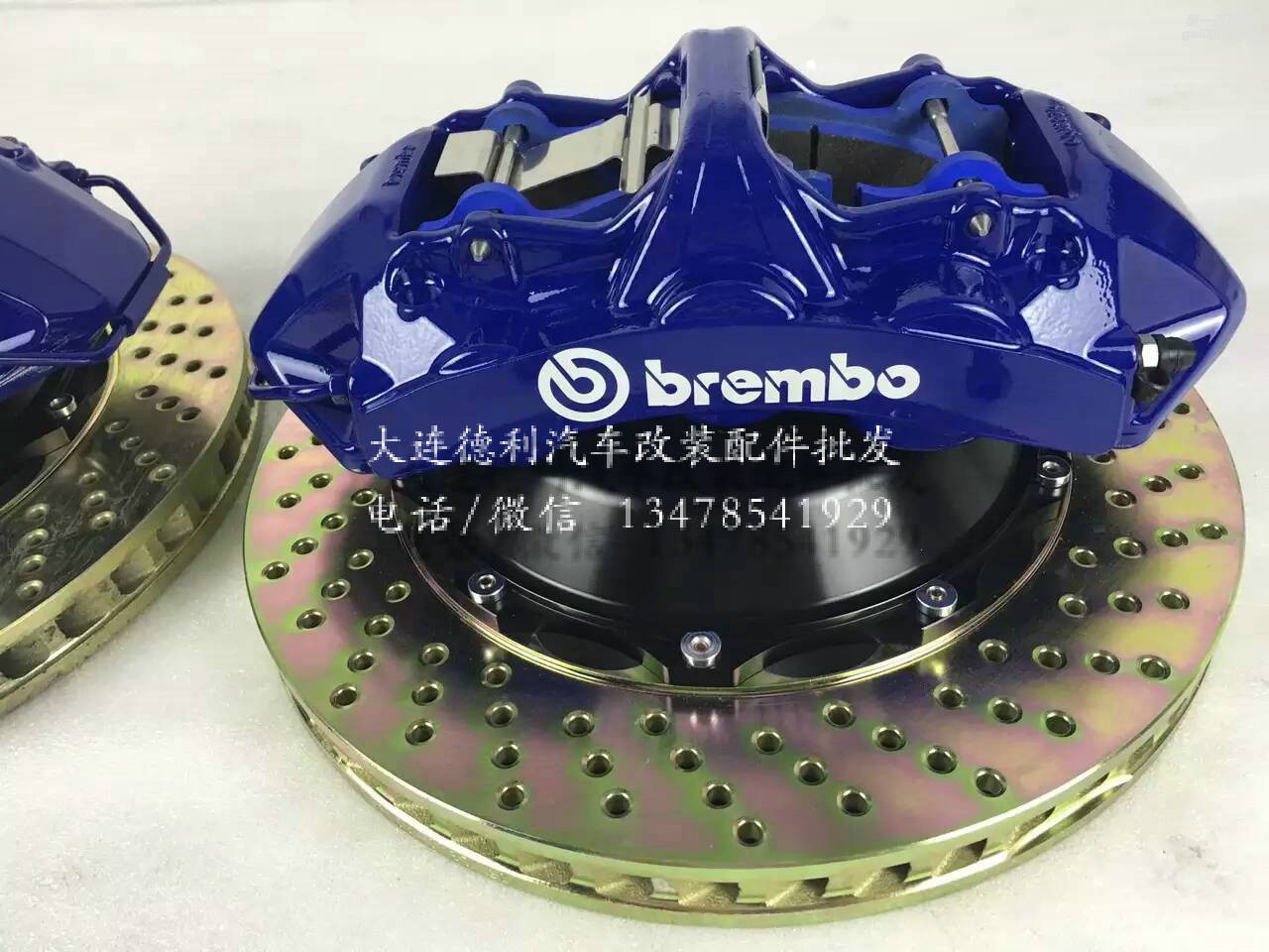 意大利布雷博Brembo個性定制顏色