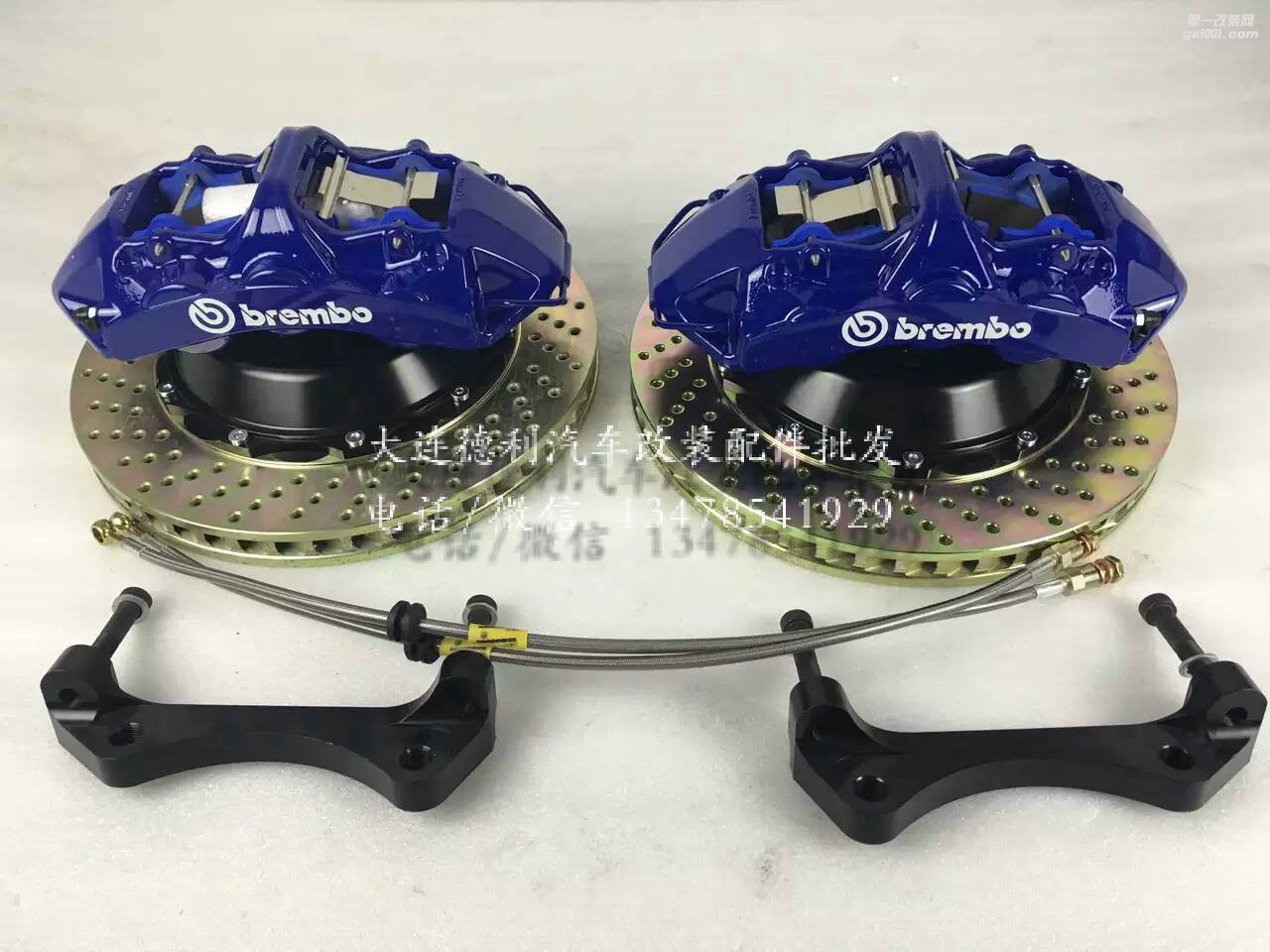 意大利布雷博Brembo個性定制顏色
