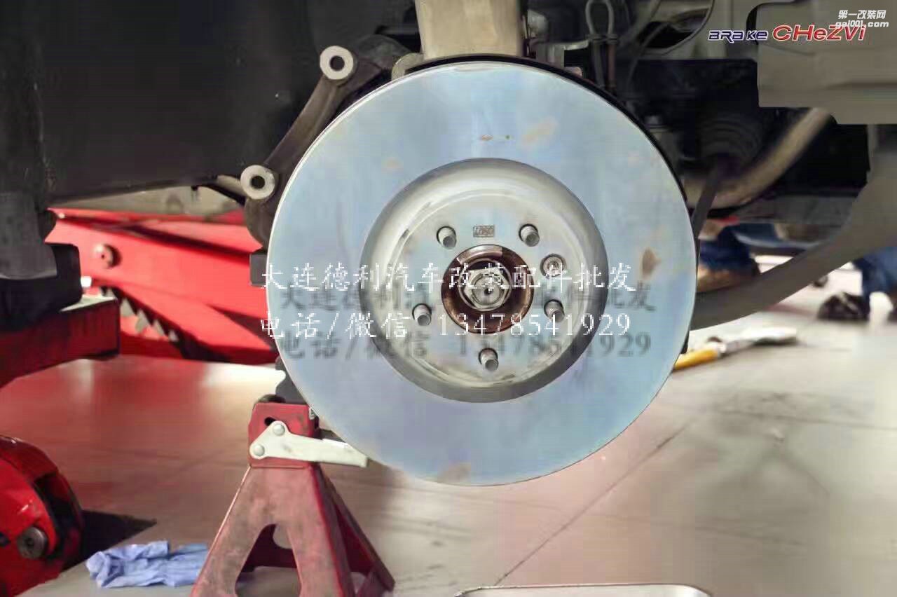 路虎攬勝/神行原廠改裝升級(jí)布雷博Brembo鮑魚剎車