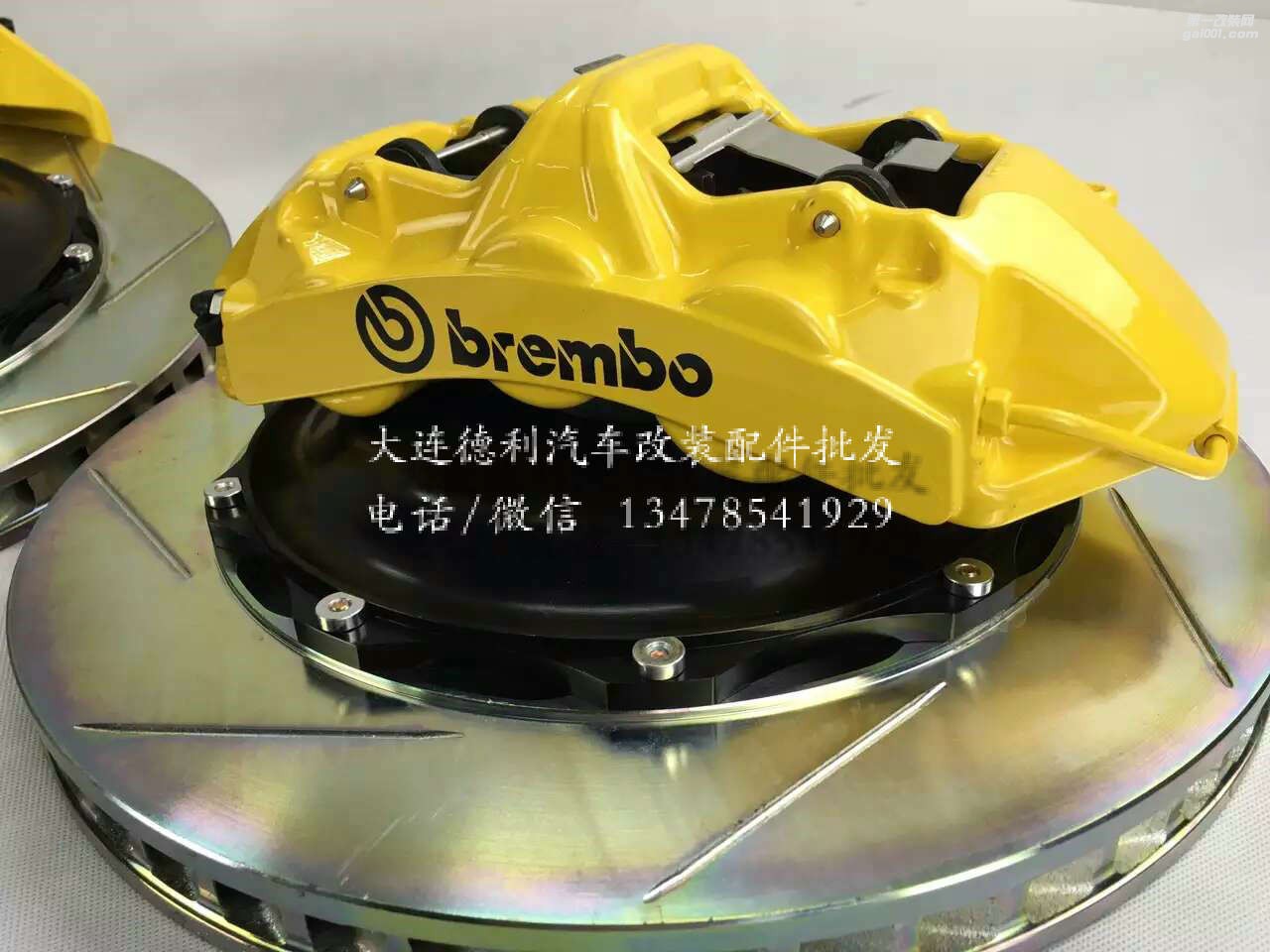 布雷博鮑魚剎車鴨蛋黃GT卡鉗貨源充足