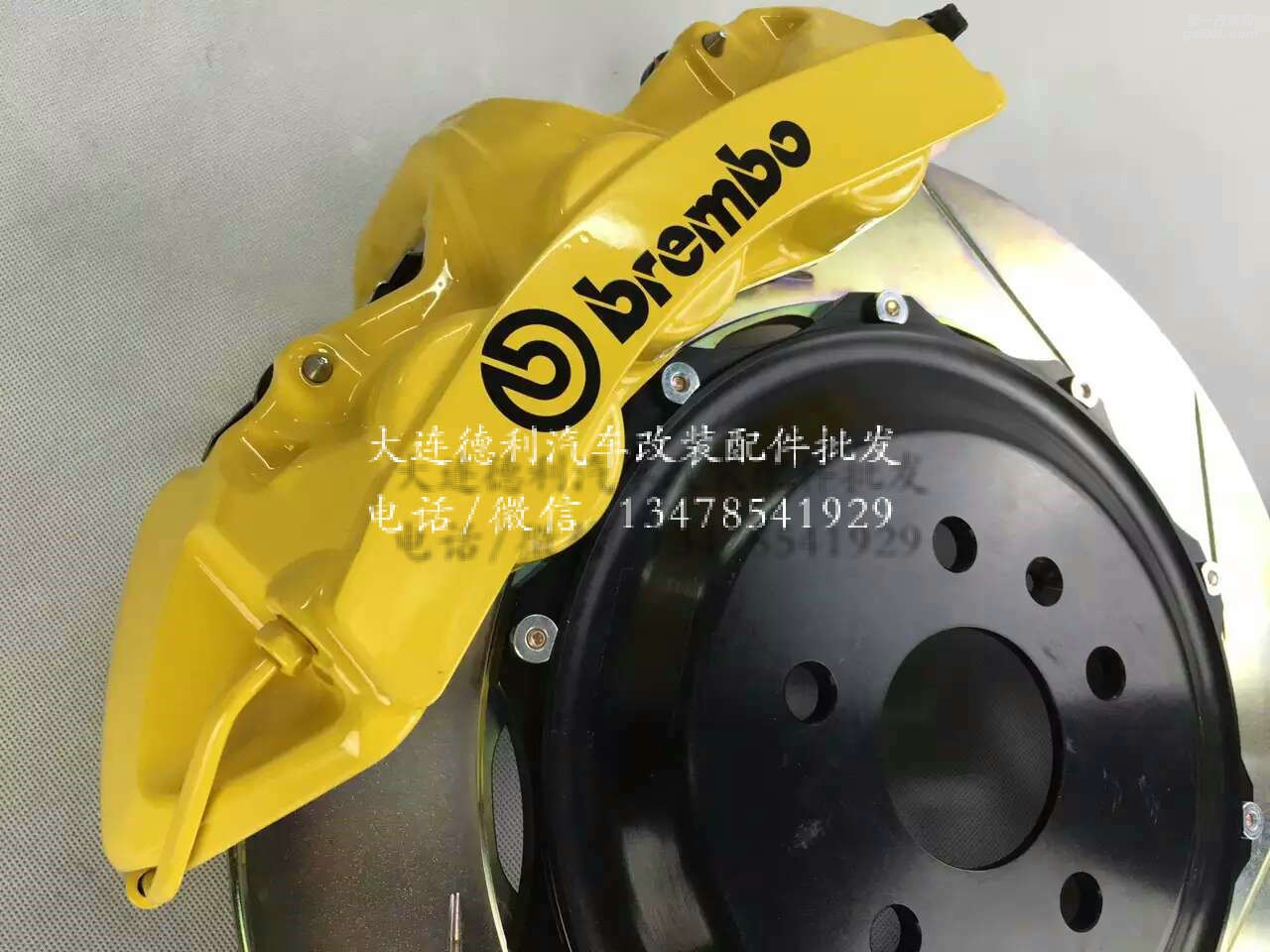 布雷博鮑魚剎車鴨蛋黃GT卡鉗貨源充足