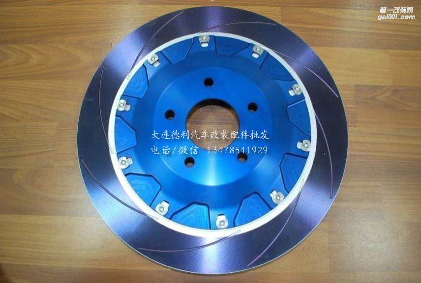 ENDLESS鮑魚剎車4活塞搭配330剎車盤
