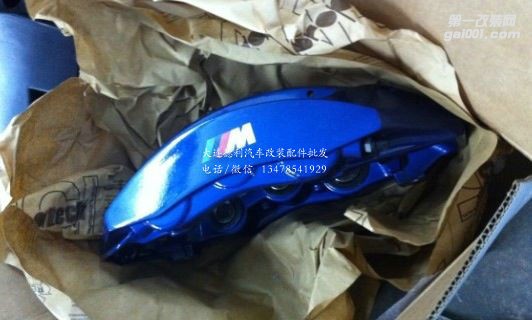 寶馬升級M高性能6活塞鮑魚剎車