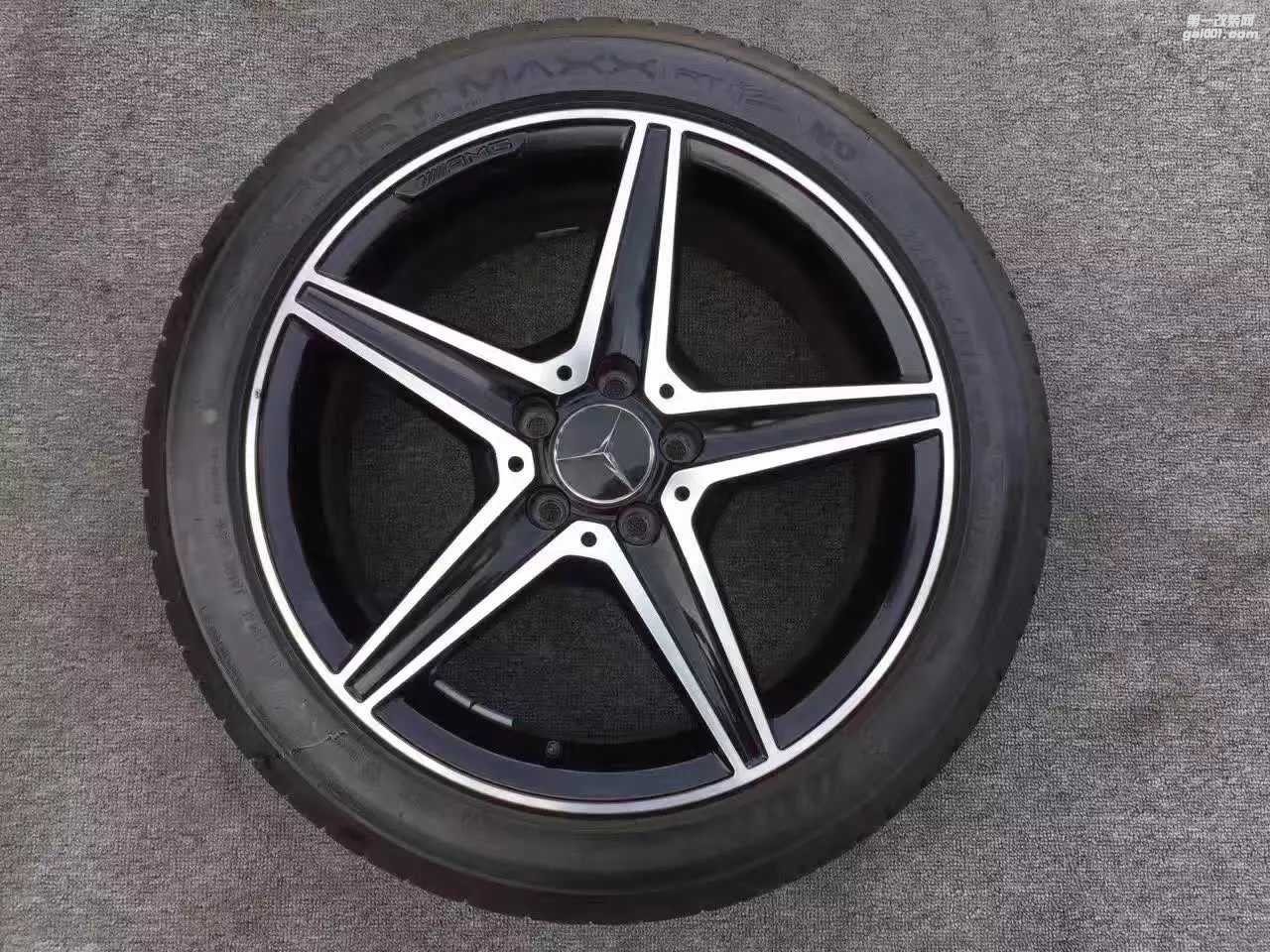 新車 拆一套，奔馳 C43 原廠 18