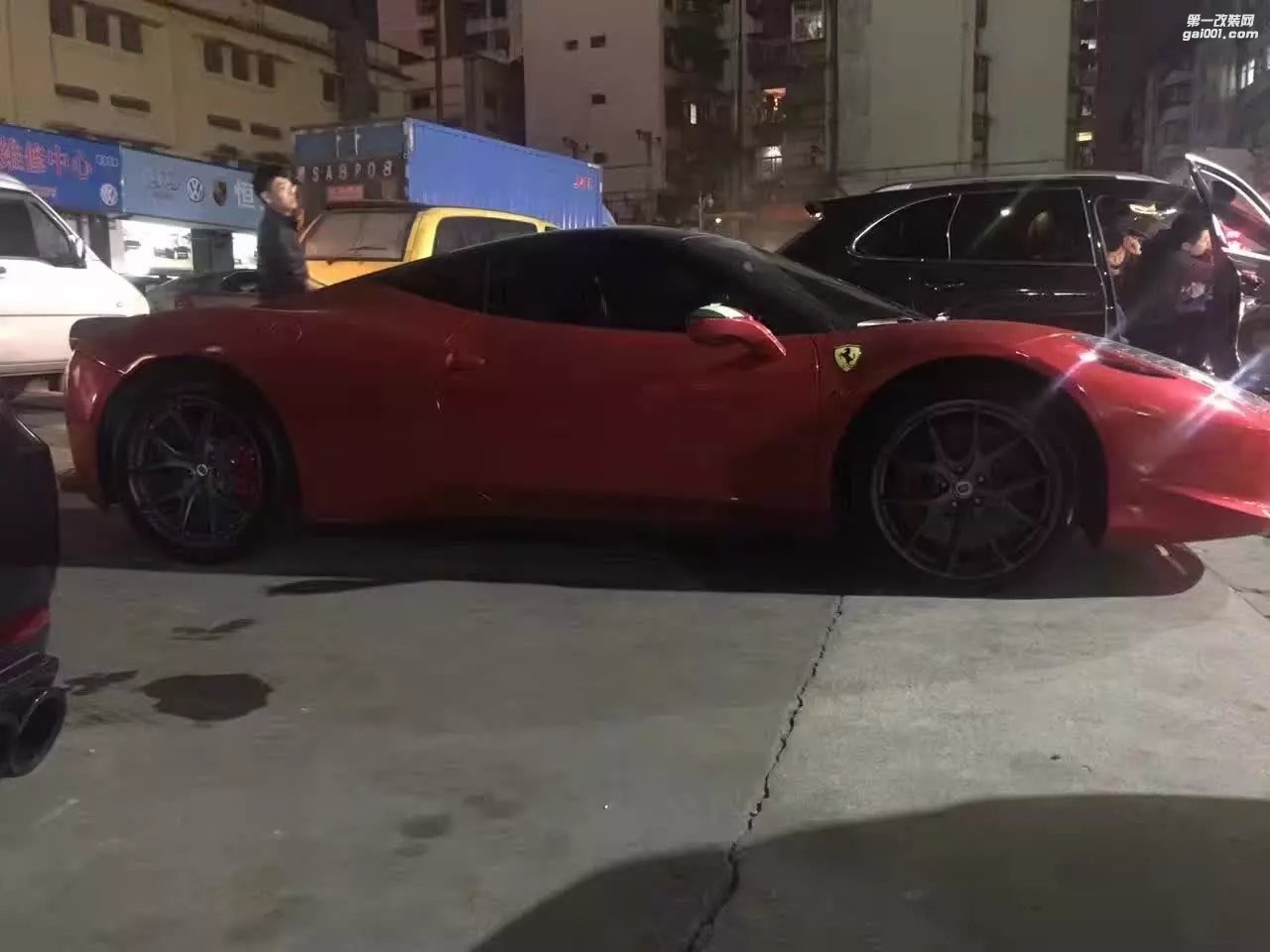 法拉利 ，裝HRE  完工