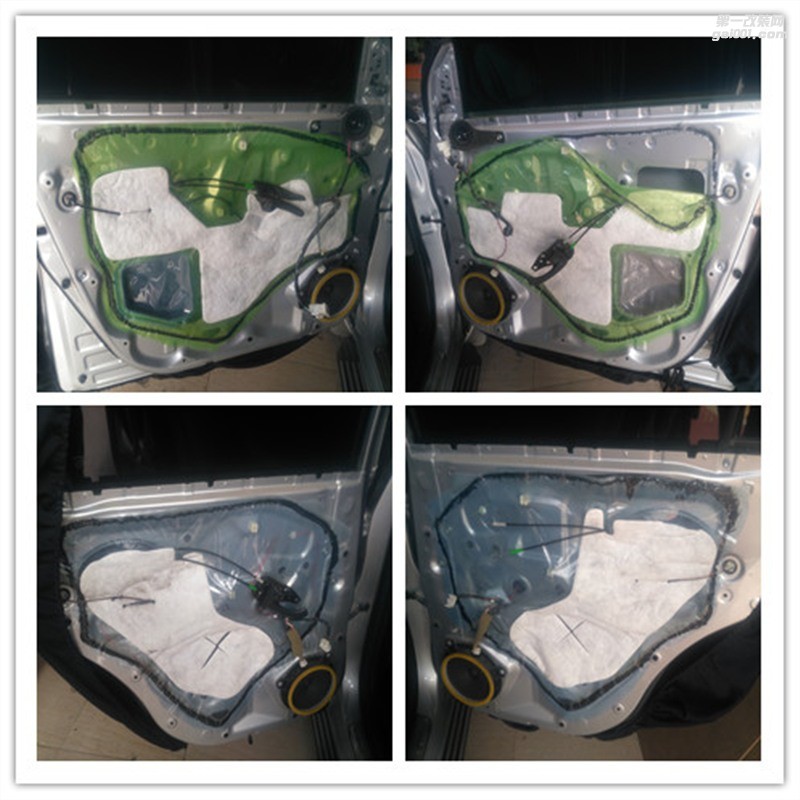 豐田RAV4音響隔音改裝 泉州山水汽車音響改裝 芬朗DSP6承載調(diào)音基礎(chǔ)