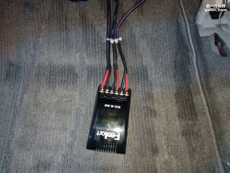 豐田RAV4音響隔音改裝 泉州山水汽車音響改裝 芬朗DSP6承載調(diào)音基礎(chǔ)