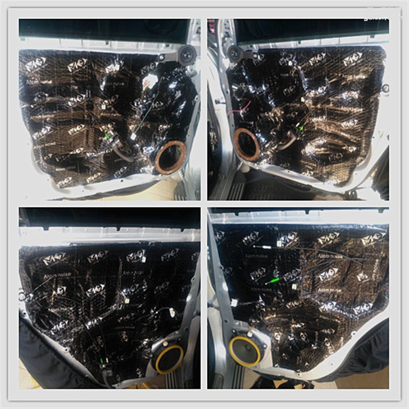 豐田RAV4音響隔音改裝 泉州山水汽車音響改裝 芬朗DSP6承載調(diào)音基礎(chǔ)