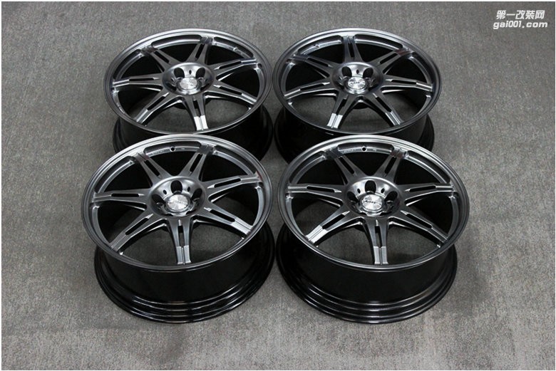 海亞：TWS 107S 19寸 高爾夫R GTI A3 S3 CLA/A45 日本鍛榮社殿堂級(jí)鍛造輪轂