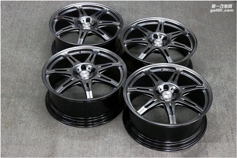 海亞：TWS 107S 19寸 高爾夫R GTI A3 S3 CLA/A45 日本鍛榮社殿堂級(jí)鍛造輪轂
