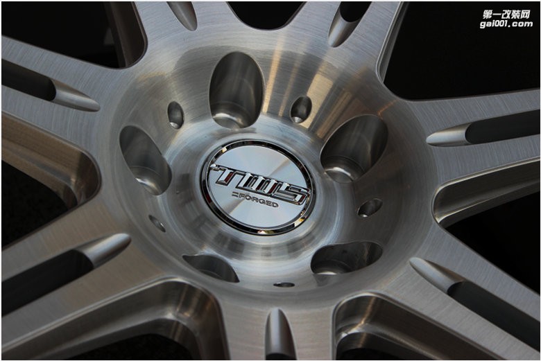 海亞：TWS 107S 19寸 高爾夫R GTI A3 S3 CLA/A45 日本鍛榮社殿堂級(jí)鍛造輪轂