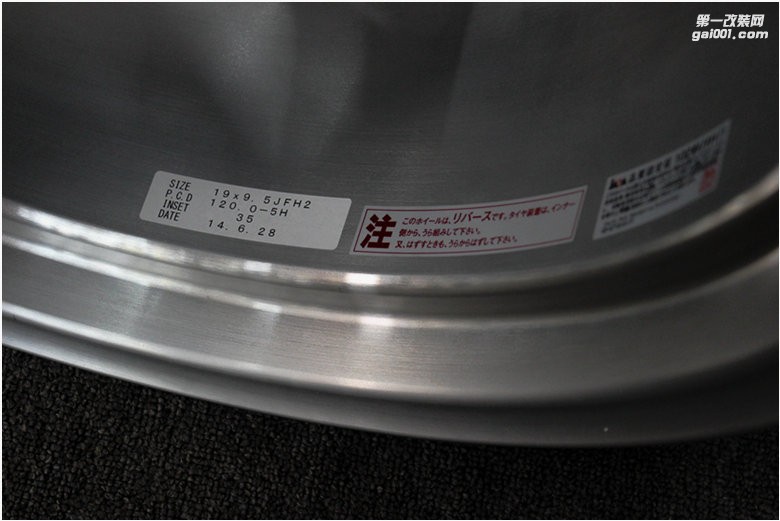 海亚：TWS EX-FB 19寸 宝马专用直接用宝马盖 日本锻荣社殿堂级锻造轮毂