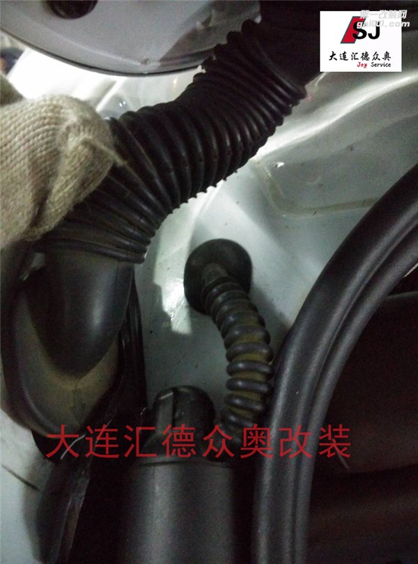 奧迪Q3加裝原廠電動(dòng)尾門