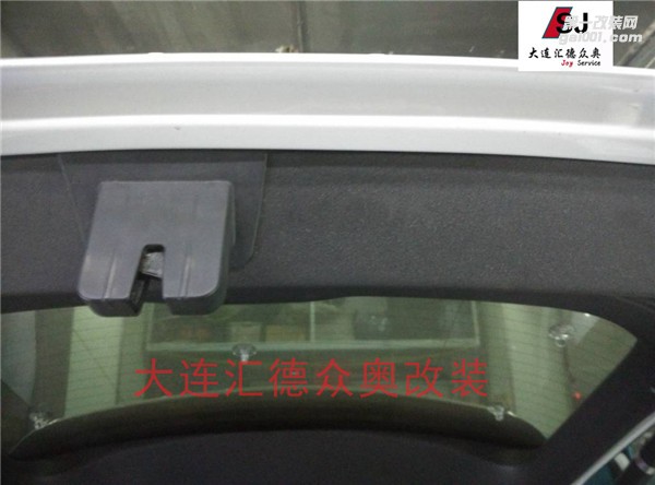 奧迪Q3加裝原廠電動(dòng)尾門