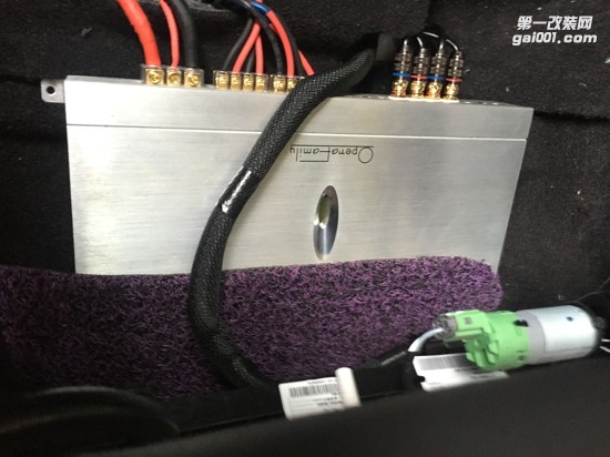 常州福特蒙迪歐汽車音響改裝升級(jí)全套歌劇世家|至上音樂(lè)