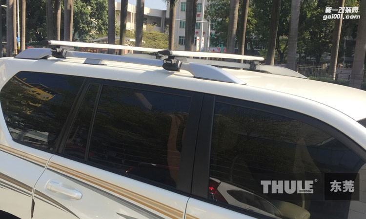 豐田普拉多霸道車頂行李架鋁合金橫杠原裝進(jìn)口保證正品