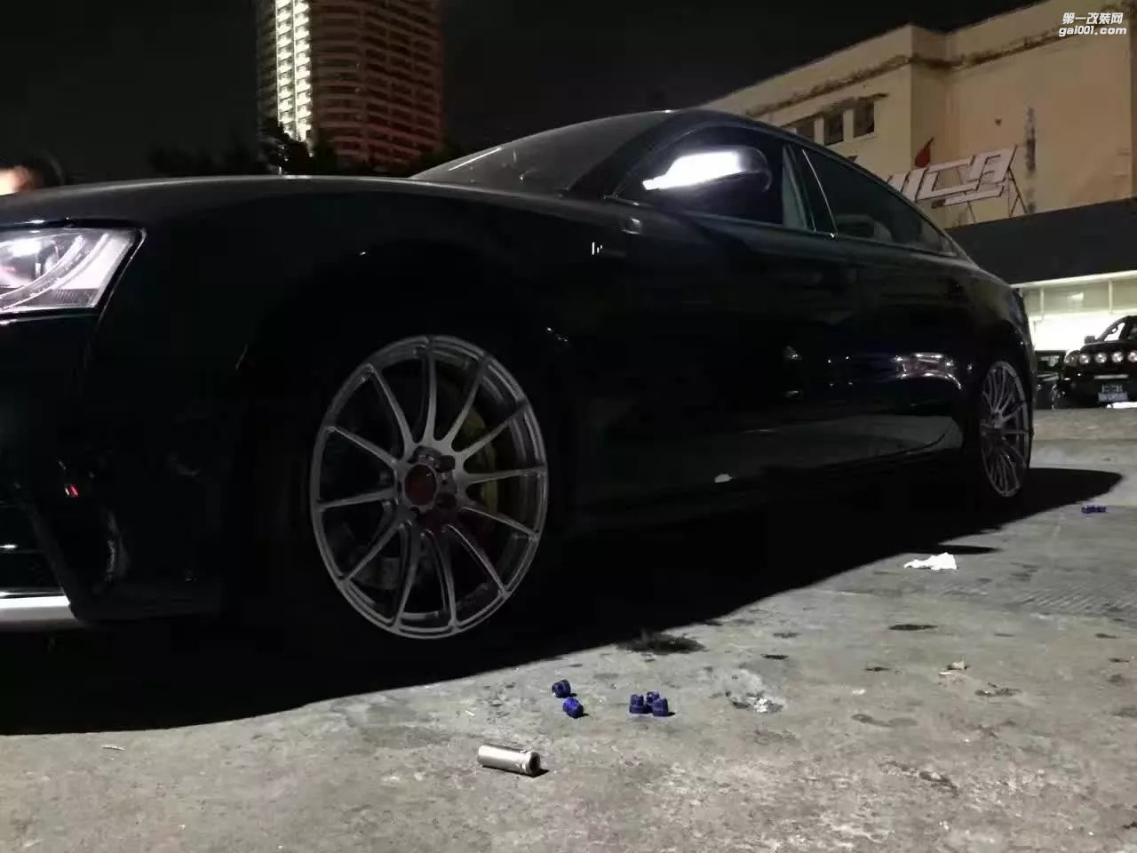 奧迪，換 BBS 全新 19寸 完工！