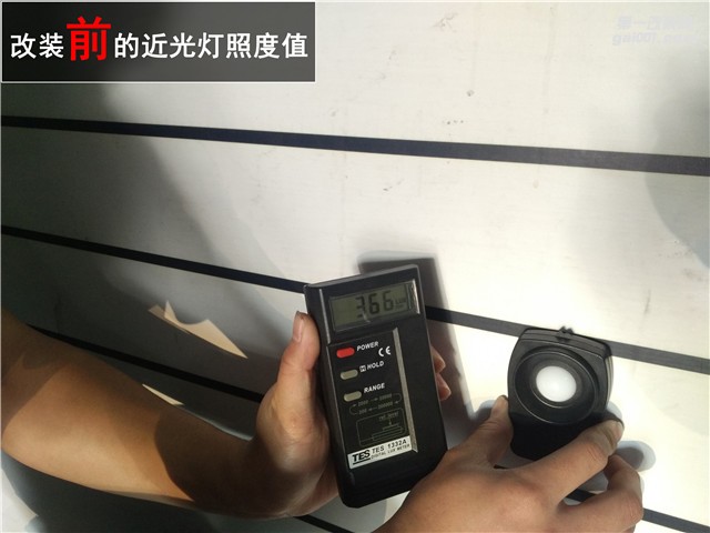 本田XRV升級(jí)Q5雙光透鏡 告別原車燈光昏暗不照路！——中山清風(fēng)車影燈改