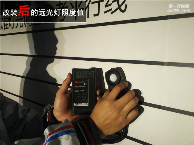 本田XRV升級(jí)Q5雙光透鏡 告別原車燈光昏暗不照路！——中山清風(fēng)車影燈改