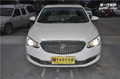 英朗車友原車大燈不亮升級氙氣大燈
