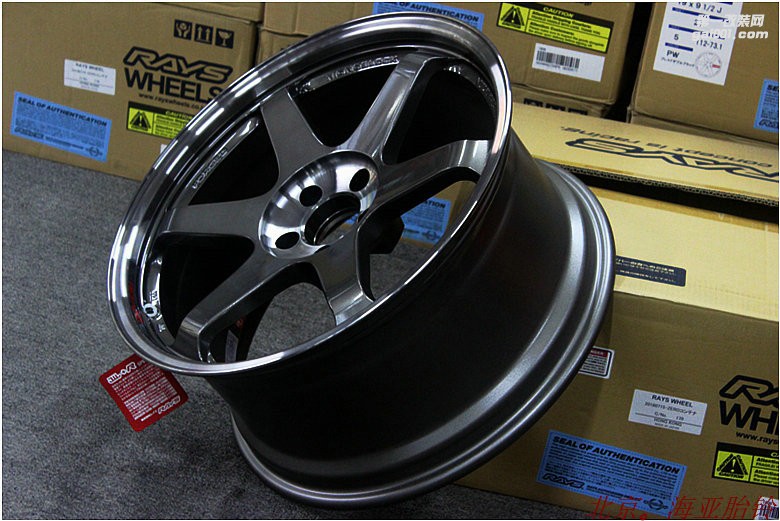 海亞：日本 RAYS TE37SL 特定數(shù)據(jù)5X112 19X9.5J ET27 奧迪A5 S5 A7 A4A6allrond旅行車等