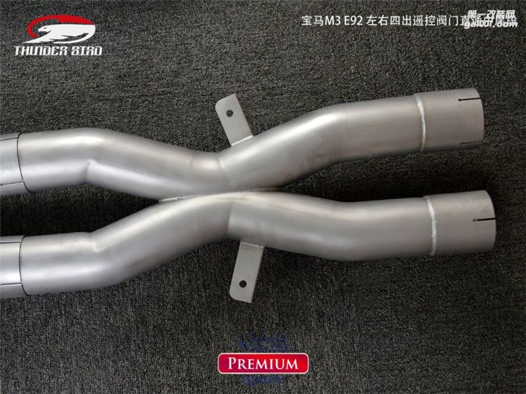 寶馬 M3 E92 中尾四出 雷鳥(niǎo) 閥門(mén)排氣管