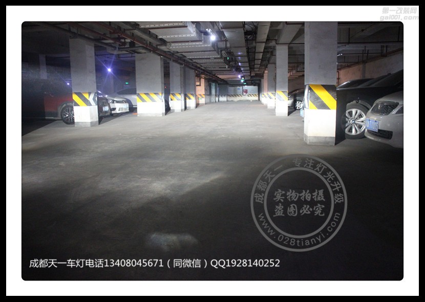 成都寶馬迷你改燈車燈改裝原裝Q5海拉透鏡歐司朗氙氣燈日行燈
