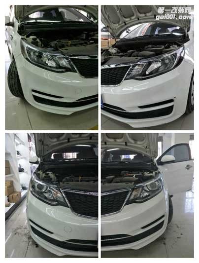 西寧K2改燈|精藝精改前大燈