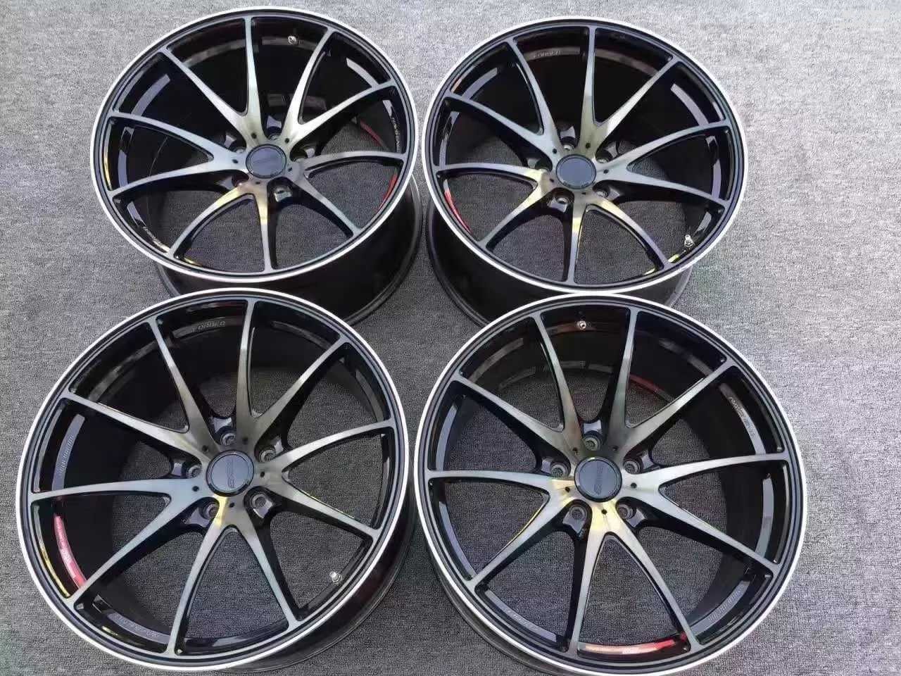 銳志，換 RAYS  G25 完工！