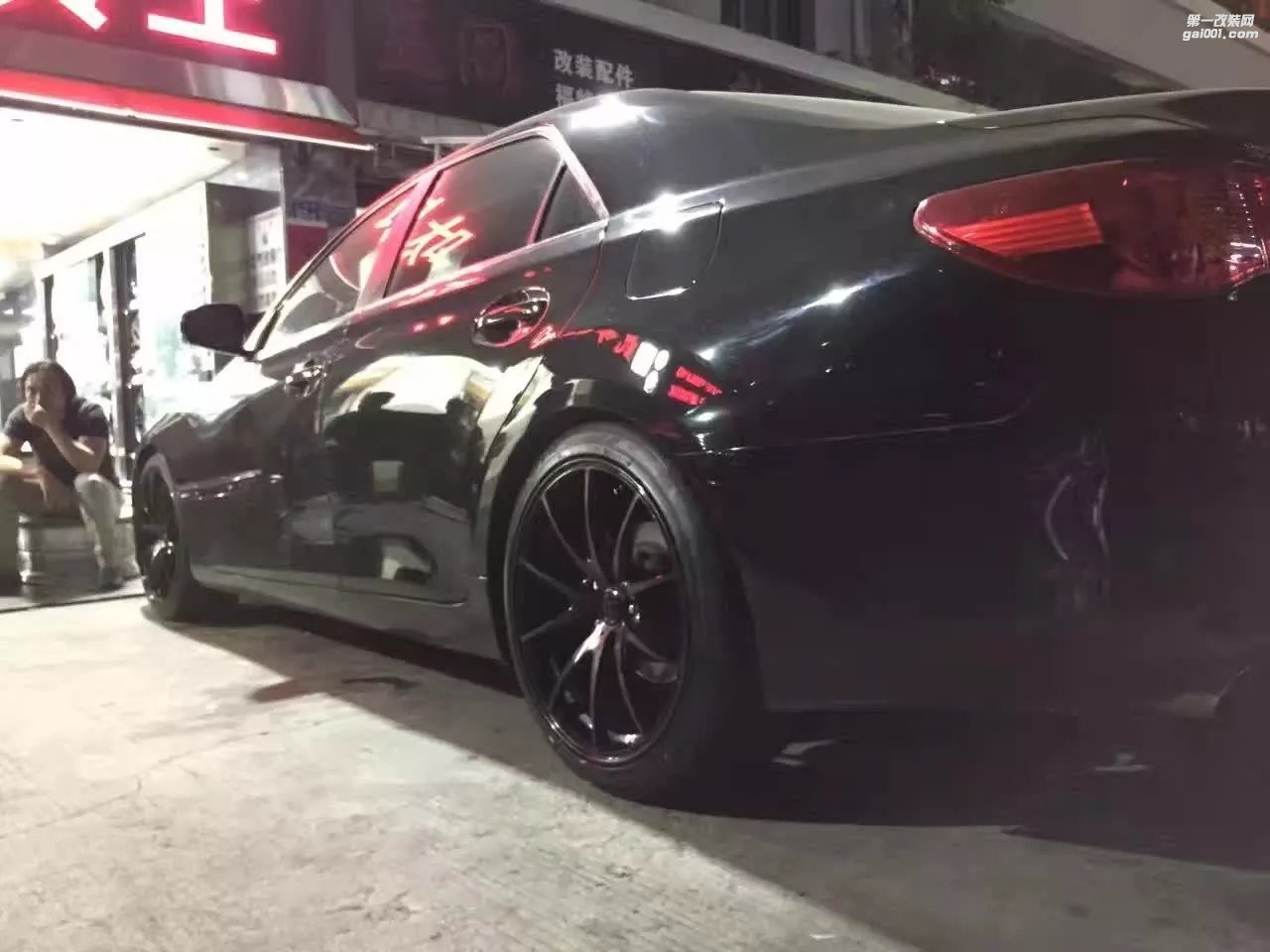 銳志，換 RAYS  G25 完工！