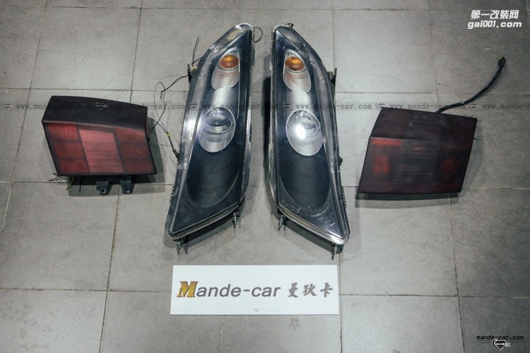 蘭博基尼Gallardo改裝新款Lp570外觀包圍套件