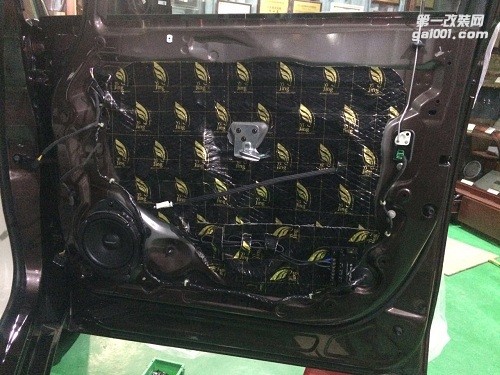 青島別克GL8汽車音響改裝