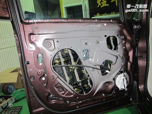 青島別克GL8汽車音響改裝