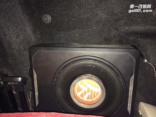 青島別克GL8汽車音響改裝