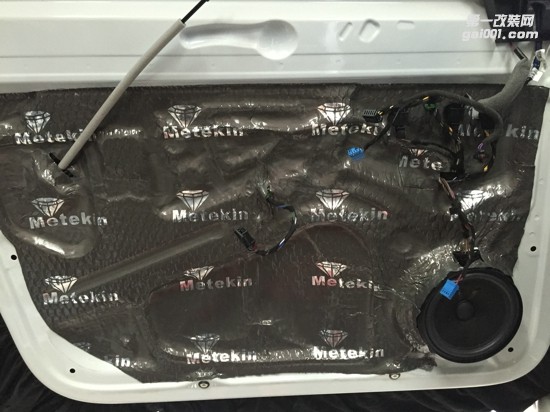 常州專業(yè)汽車隔音降噪|大眾朗逸全車美特靜綠色環(huán)保隔音