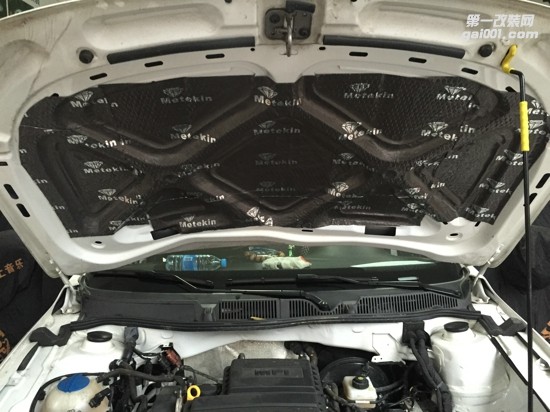 常州專業(yè)汽車隔音降噪|大眾朗逸全車美特靜綠色環(huán)保隔音