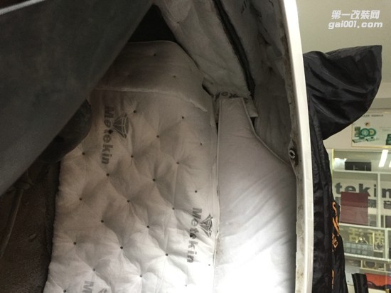 常州專業(yè)汽車隔音降噪|大眾朗逸全車美特靜綠色環(huán)保隔音