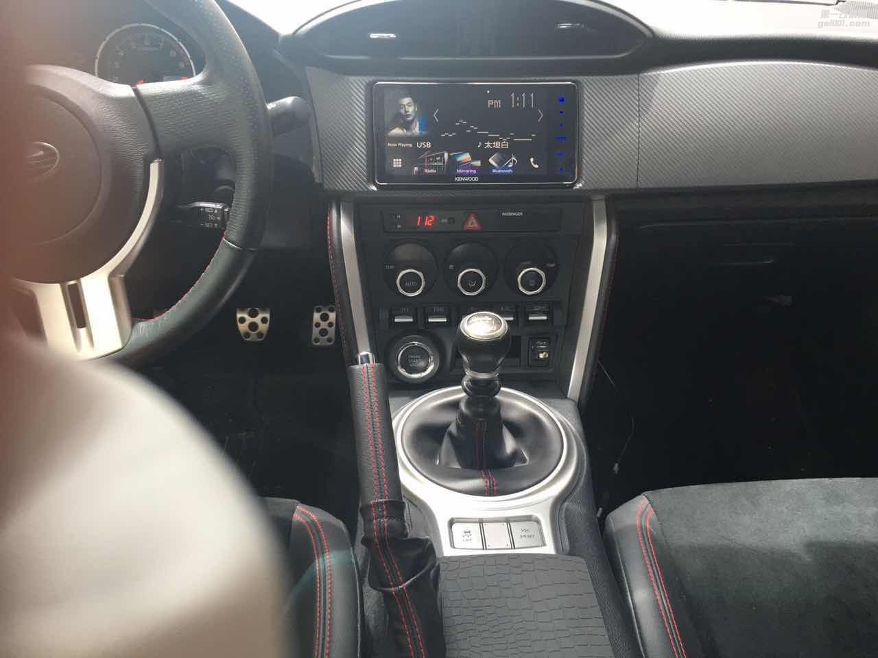 豐田86DVD導(dǎo)航建伍DDX916WS carplay導(dǎo)航一體機(jī)
