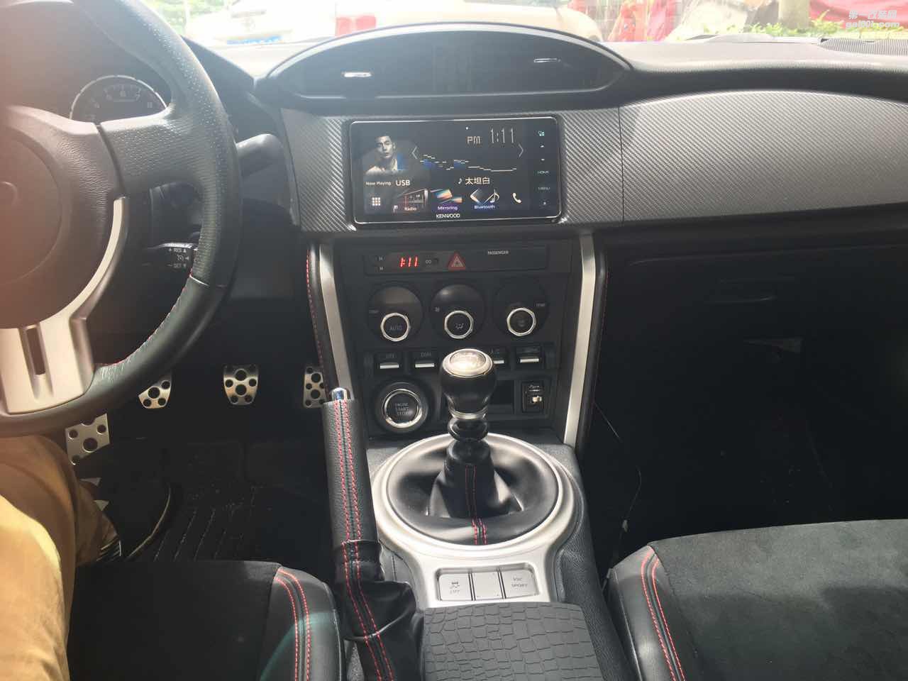 豐田86DVD導(dǎo)航建伍DDX916WS carplay導(dǎo)航一體機(jī)