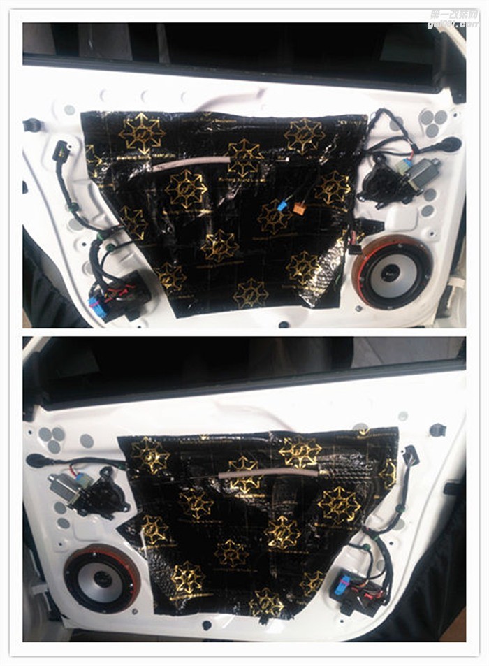 大眾凌渡音響改裝 泉州山水汽車音響改裝 芬朗音響 MTX音響