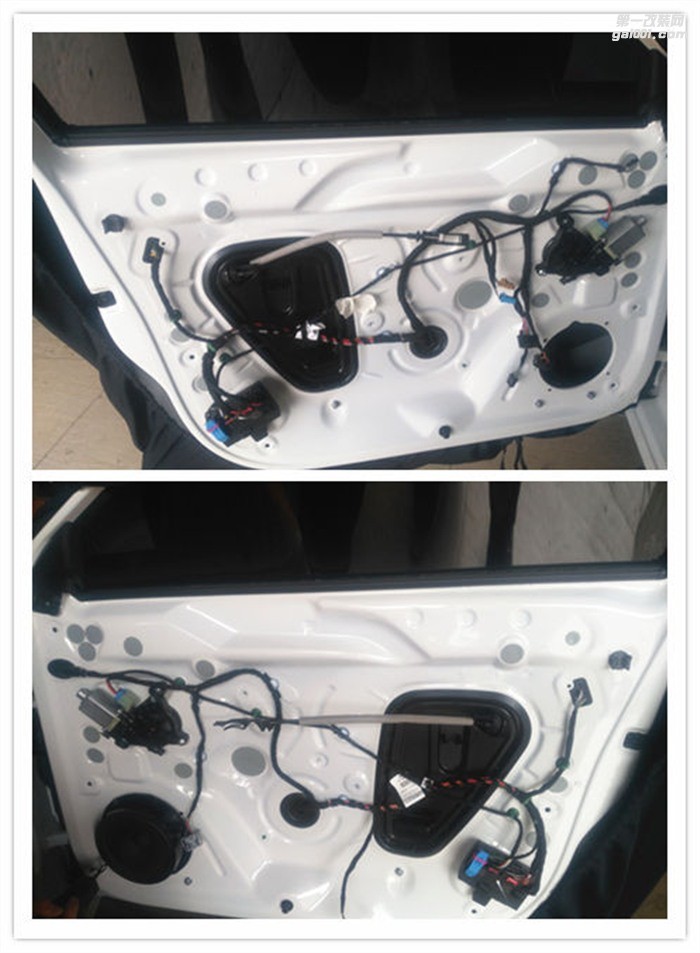 大眾凌渡音響改裝 泉州山水汽車音響改裝 芬朗音響 MTX音響