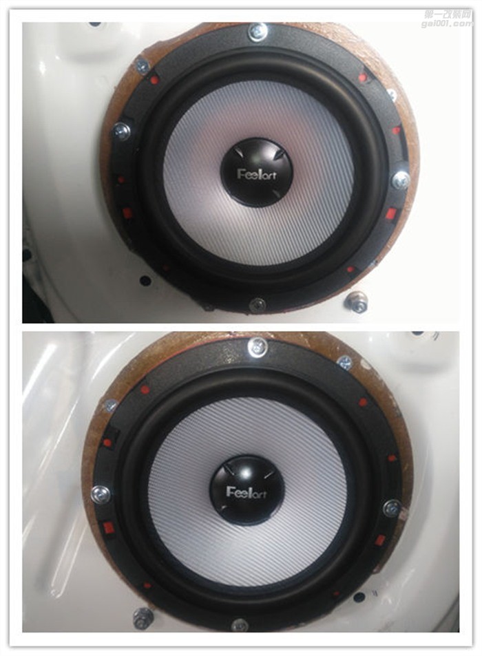 大眾凌渡音響改裝 泉州山水汽車音響改裝 芬朗音響 MTX音響